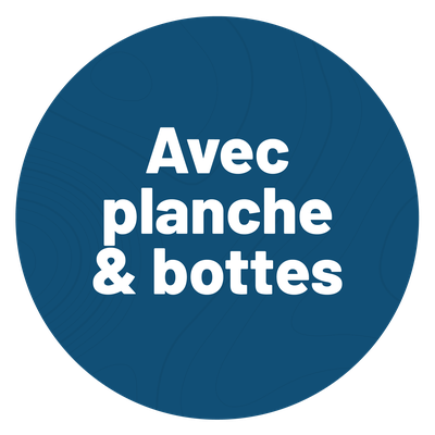 Privé 6 semaines - Planche à neige (15 ans et +) -  Avec planche et bottes