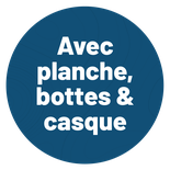 Privé 55 minutes - Planche à neige (5 ans et +) - Avec bottes, planche et casque