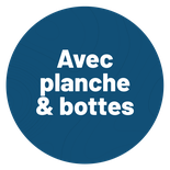Privé 6 semaines - Planche à neige (5-14 ans) - Avec planche et bottes