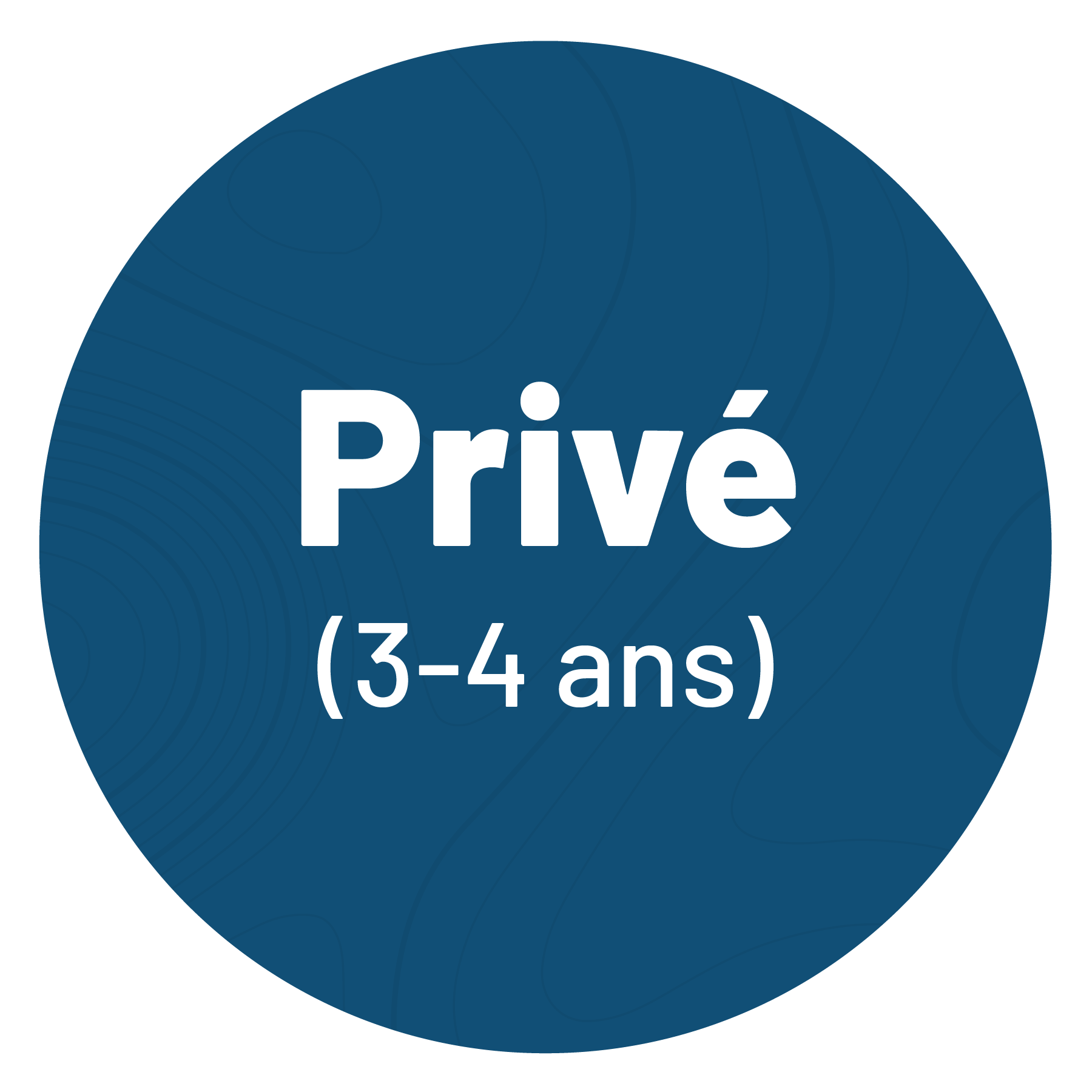 Privé (3-4 ans)